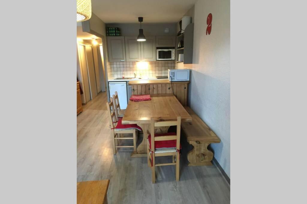 Appartement Cosy Deux Alpes Front De Neige 34M2 6P Mont-de-Lans Εξωτερικό φωτογραφία