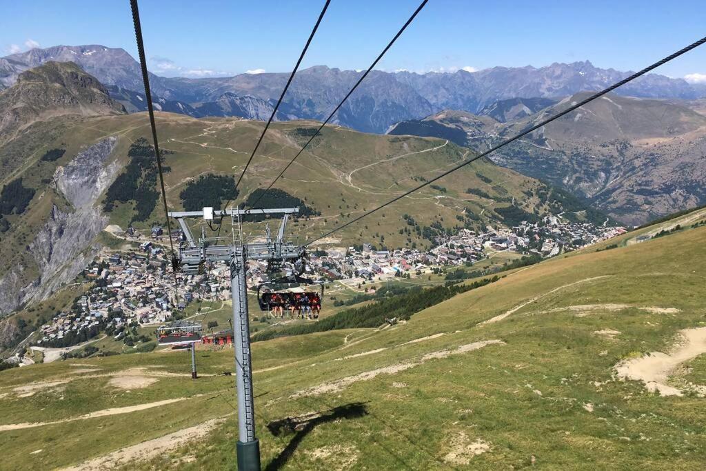 Appartement Cosy Deux Alpes Front De Neige 34M2 6P Mont-de-Lans Εξωτερικό φωτογραφία