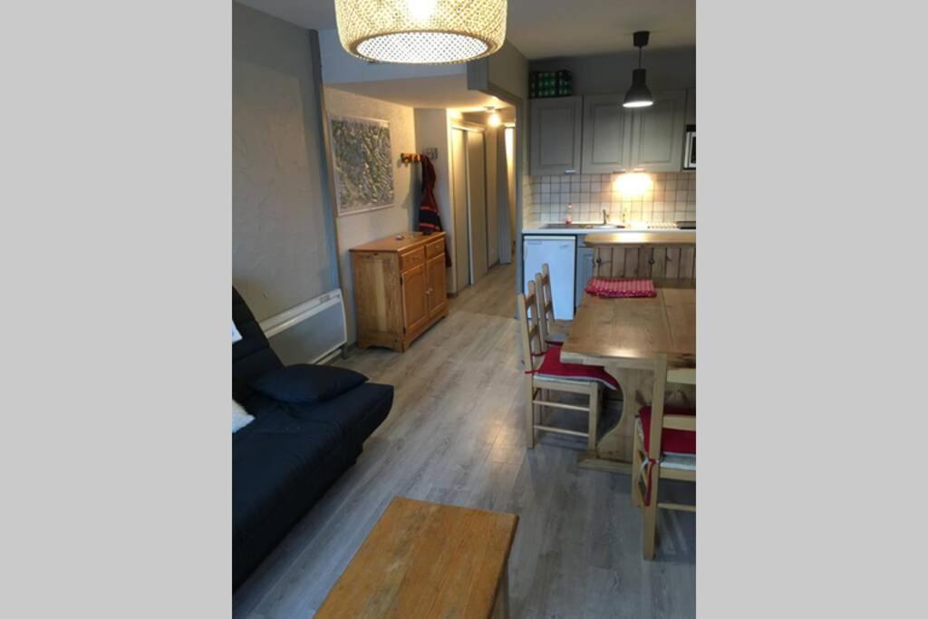 Appartement Cosy Deux Alpes Front De Neige 34M2 6P Mont-de-Lans Εξωτερικό φωτογραφία