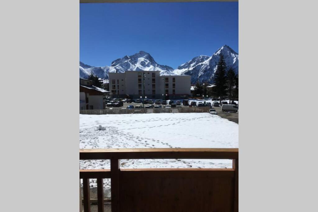 Appartement Cosy Deux Alpes Front De Neige 34M2 6P Mont-de-Lans Εξωτερικό φωτογραφία